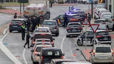 Las fuerzas de seguridad del Estado se desplegarán el lunes en Madrid