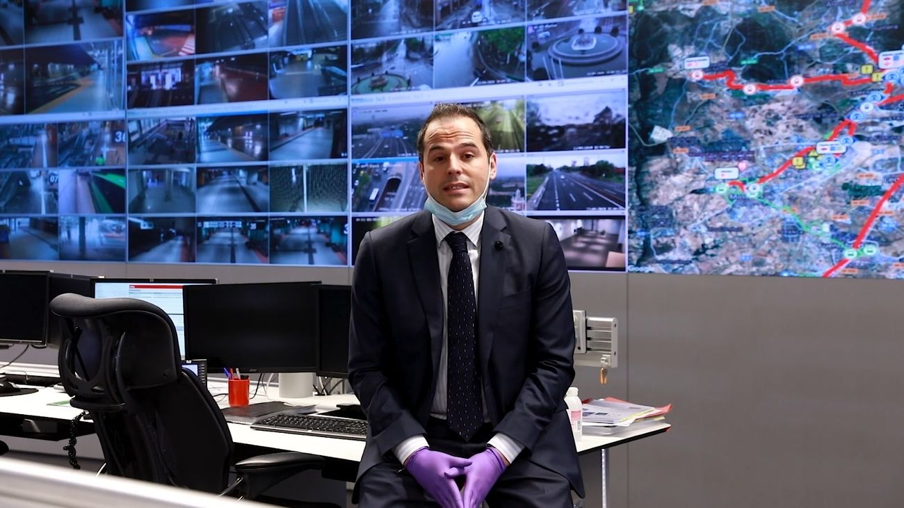 Ignacio Aguado critica que la vuelta al trabajo se ha hecho "sin consenso" y pide más mascarillas