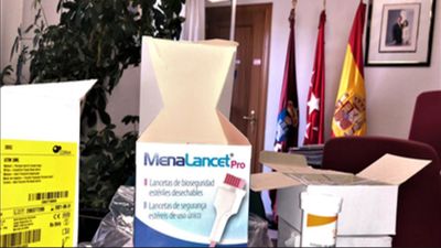 Campo Real adquiere 165 test rápidos para residentes y trabajadoras de la residencia