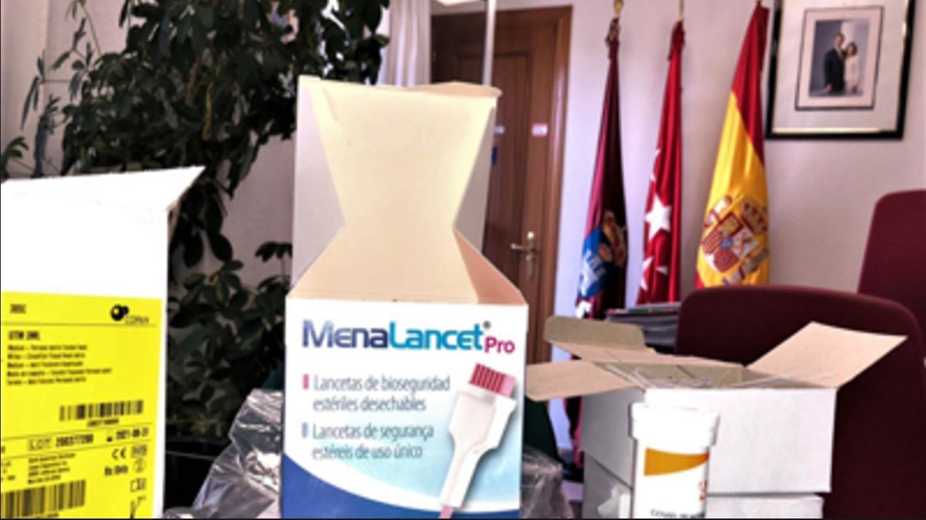 Test en el Ayuntamiento de Campo Real