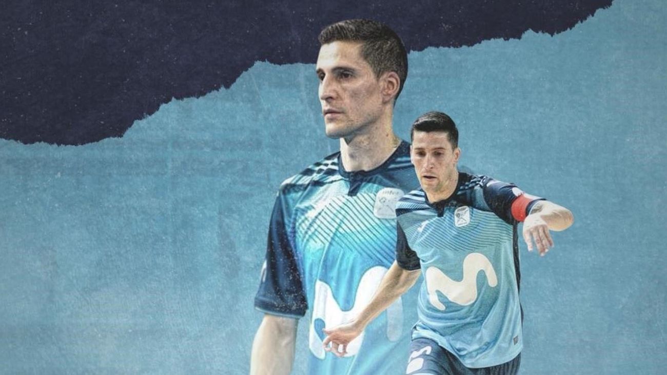 Carlos Ortiz anuncia su marcha del Movistar Inter tras doce temporadas