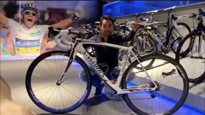 Contador: "Durante la pandemia me planteé volver para correr el Giro 2020"