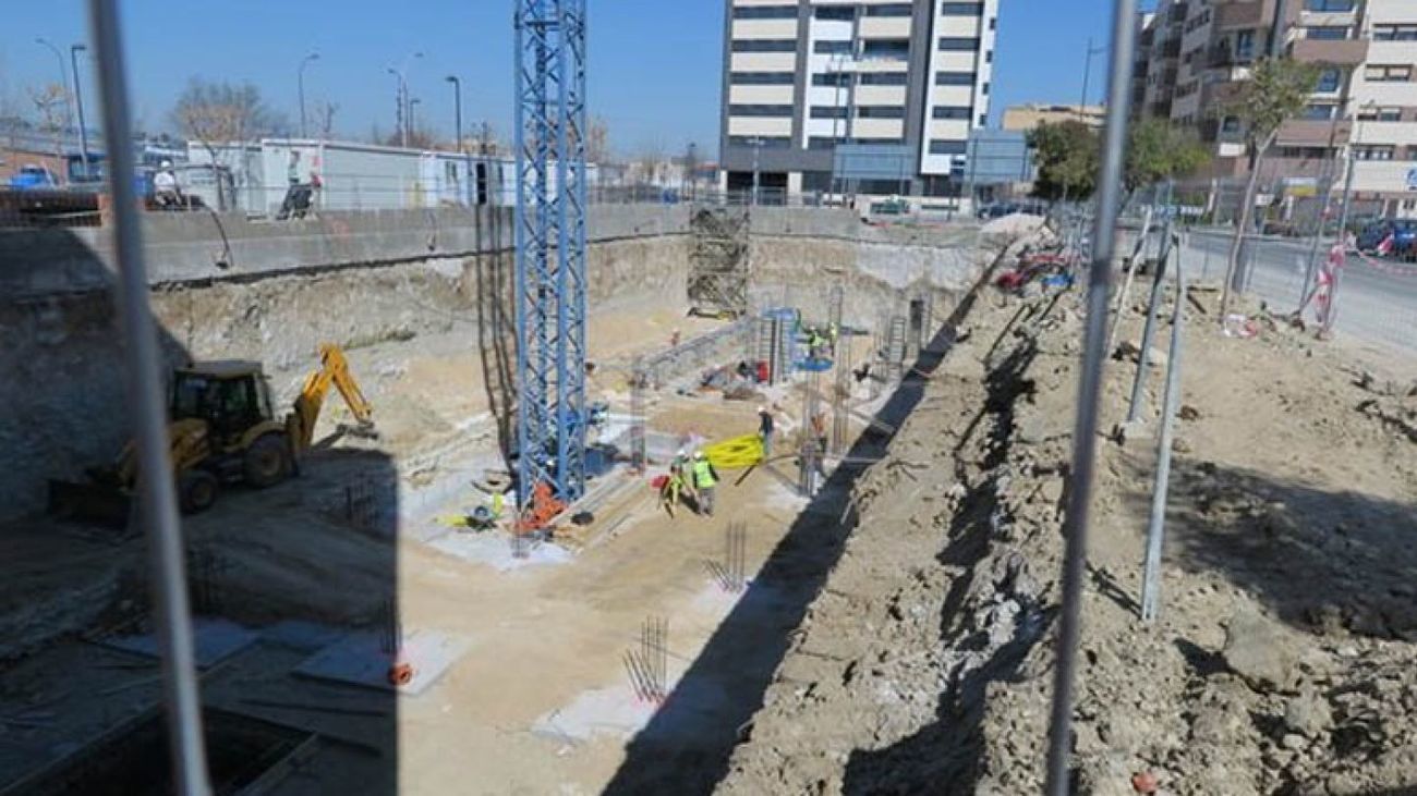 Las obras retoman su actividad en Madrid