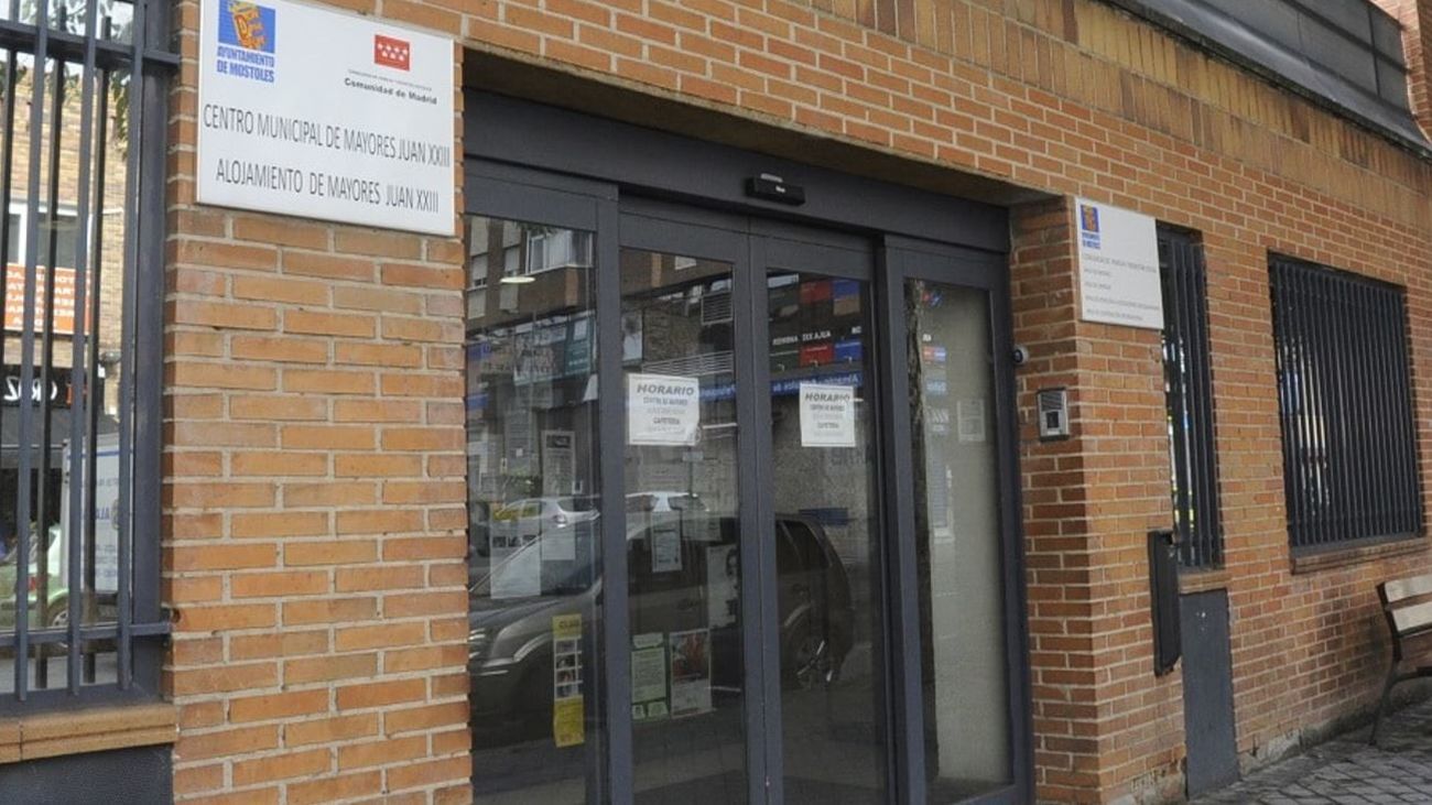 Móstoles contratará personal de refuerzo para la Residencia Juan XXIII