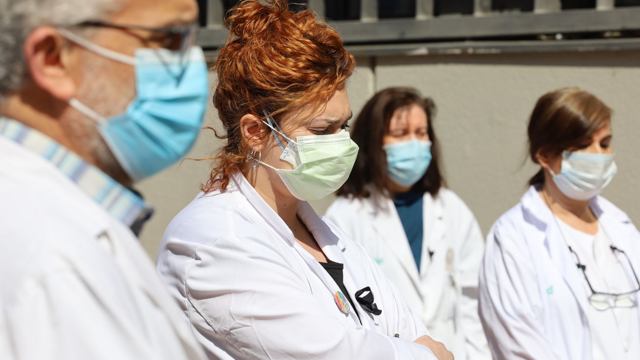 5.543 profesionales de la sanidad madrileña de baja por Covid-19