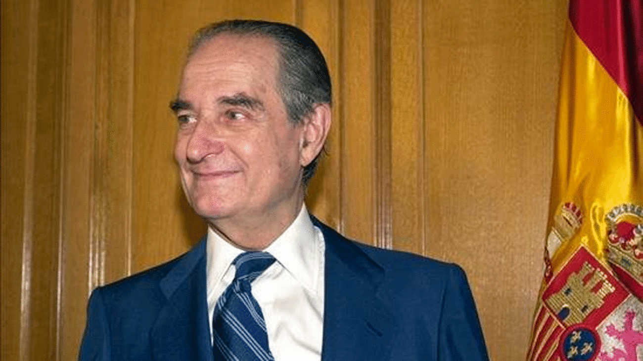 El expresidente del Congreso y ministro de Justicia Landelino Lavilla