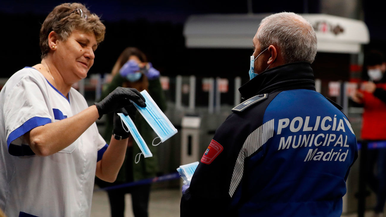 Buenos Días Madrid 13.04.2020 (9.00 - 10.00)