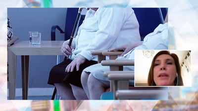 El drama de Rosario, que perdió a su madre en una residencia del barrio de Las Rosas