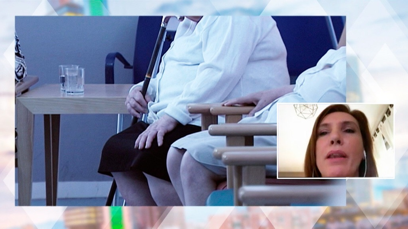 El drama de Rosario, que perdió a su madre en una residencia del barrio de Las Rosas