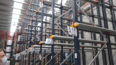 El Banco de Alimentos, bajo mínimos ante el aumento de demanda