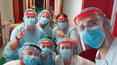 Una iniciativa solidaria para ayudar a los héroes frente al coronavirus