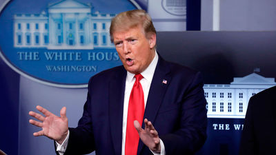 El Supremo ordena a Trump mostrar sus impuestos al tribunal y no al Congreso