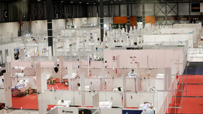 Madrid acuerda con Ifema el pago de 2,9 millones por su uso como hospital