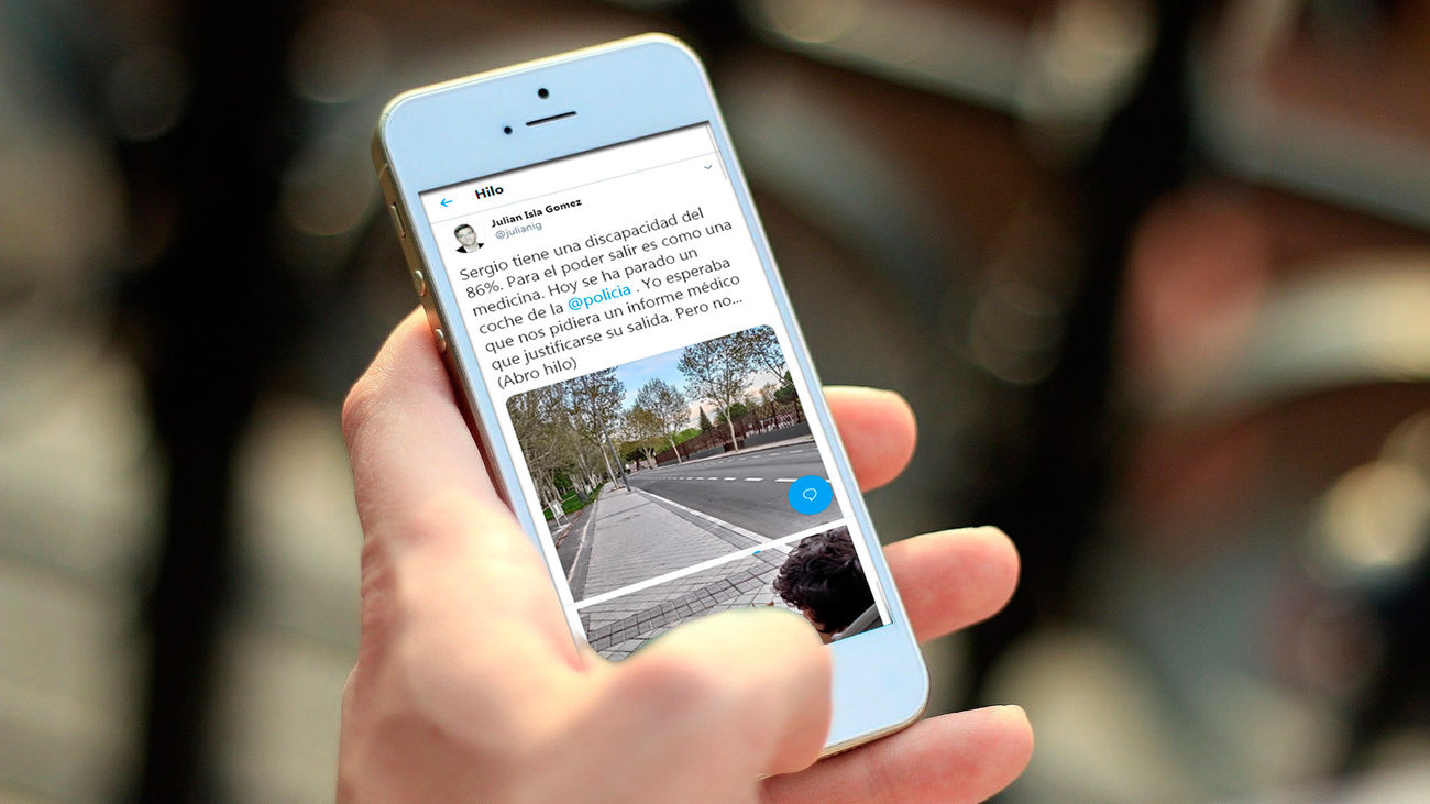 La historia compartida por Julián Isla ha alcanzado ya a más de 27.000 personas