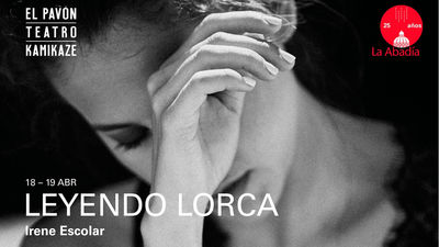 La actriz Irene Escolar participa en la lucha contra el coronavirus 'Leyendo Lorca'