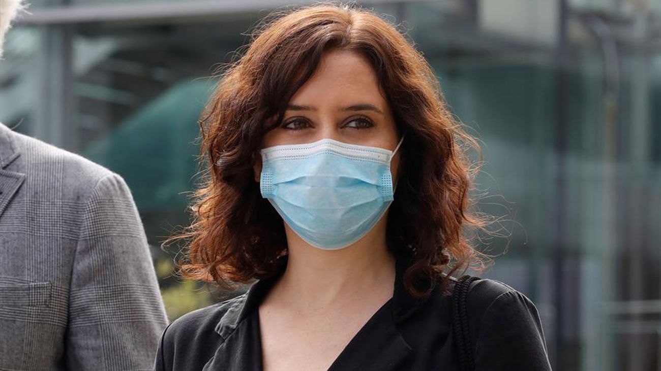 Ayuso propone para mayo un pleno como el debate del estado de la región centrado en el coronavirus