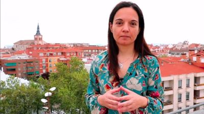 La alcaldesa de Getafe, Sara Hernández, da a luz a su primer hijo