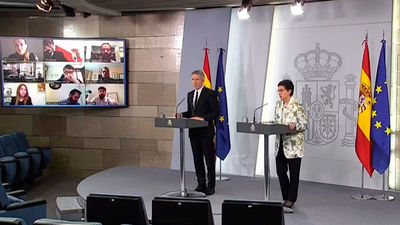 González Laya a Trump: “Es pronto para dar lecciones o para recibirlas”