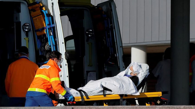 ¿Cómo es el traslado de un paciente en situación crítica por coronavirus?