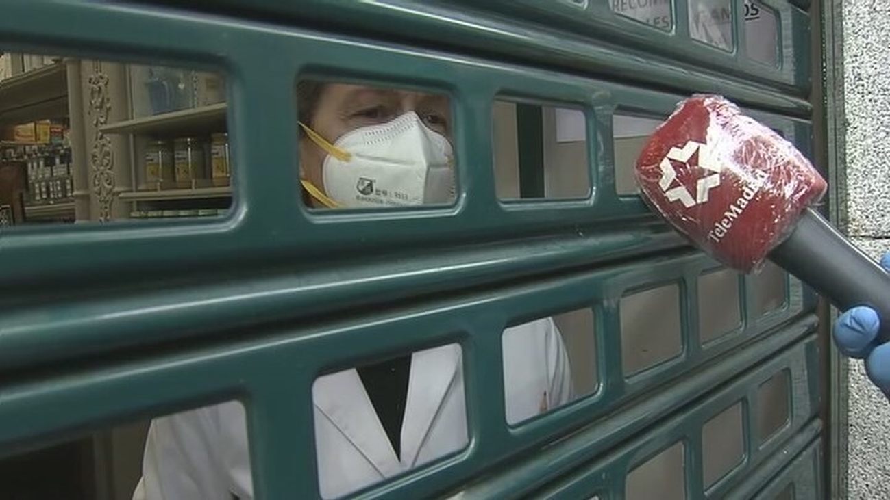 Las farmacias madrileñas extreman las medidas de seguridad ante los robos