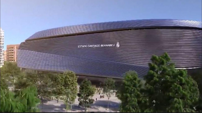 El Real Madrid enseña todos los detalles del Santiago Bernabéu del futuro