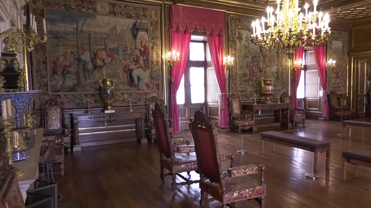 El Castillo de Pau, el hogar de Enrique IV