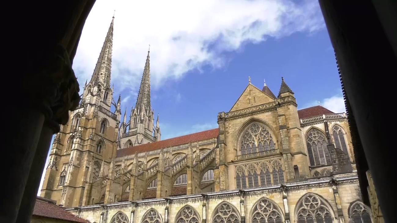 La Catedral de Sainte-Marie, la joya de la corona de Bayona