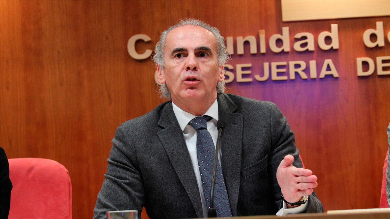 Ruiz Escudero estima en más de 300.000 madrileños los afectados por el Covid-19