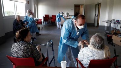 Aguado apoya a Reyero y pide más refuerzo sanitario en las residencias de Madrid, que suman más de 6.000 muertos