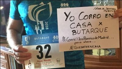 El calvario de los atletas populares