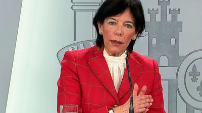 Celaá viaja a Bilbao por una cita médica tras aprobar el estado de alarma