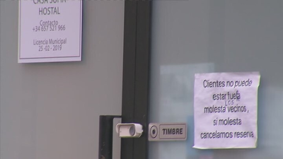 Vecinos de La Ventilla critican un hostal-albergue por algunos huéspedes problemáticos