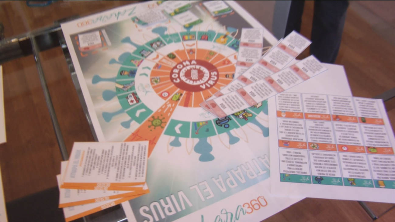 Crean un original juego de mesa contra el coronavirus