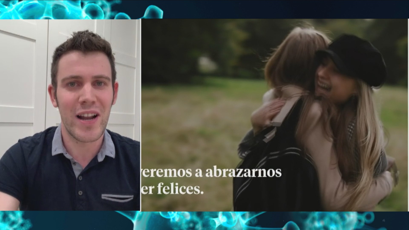 'Madrid volverá a ser Madrid', un vídeo para la esperanza