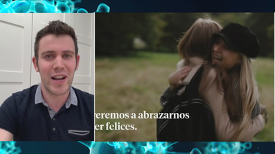 'Madrid volverá a ser Madrid', un vídeo para la esperanza