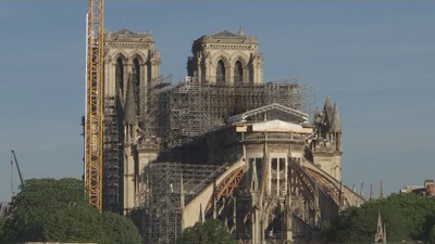 Las obras de Notre Dame siguen paradas por el coronavirus y envueltas en polémica