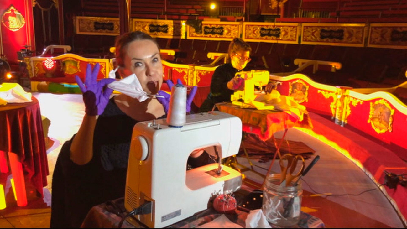 El  circo en tiempos de pandemia