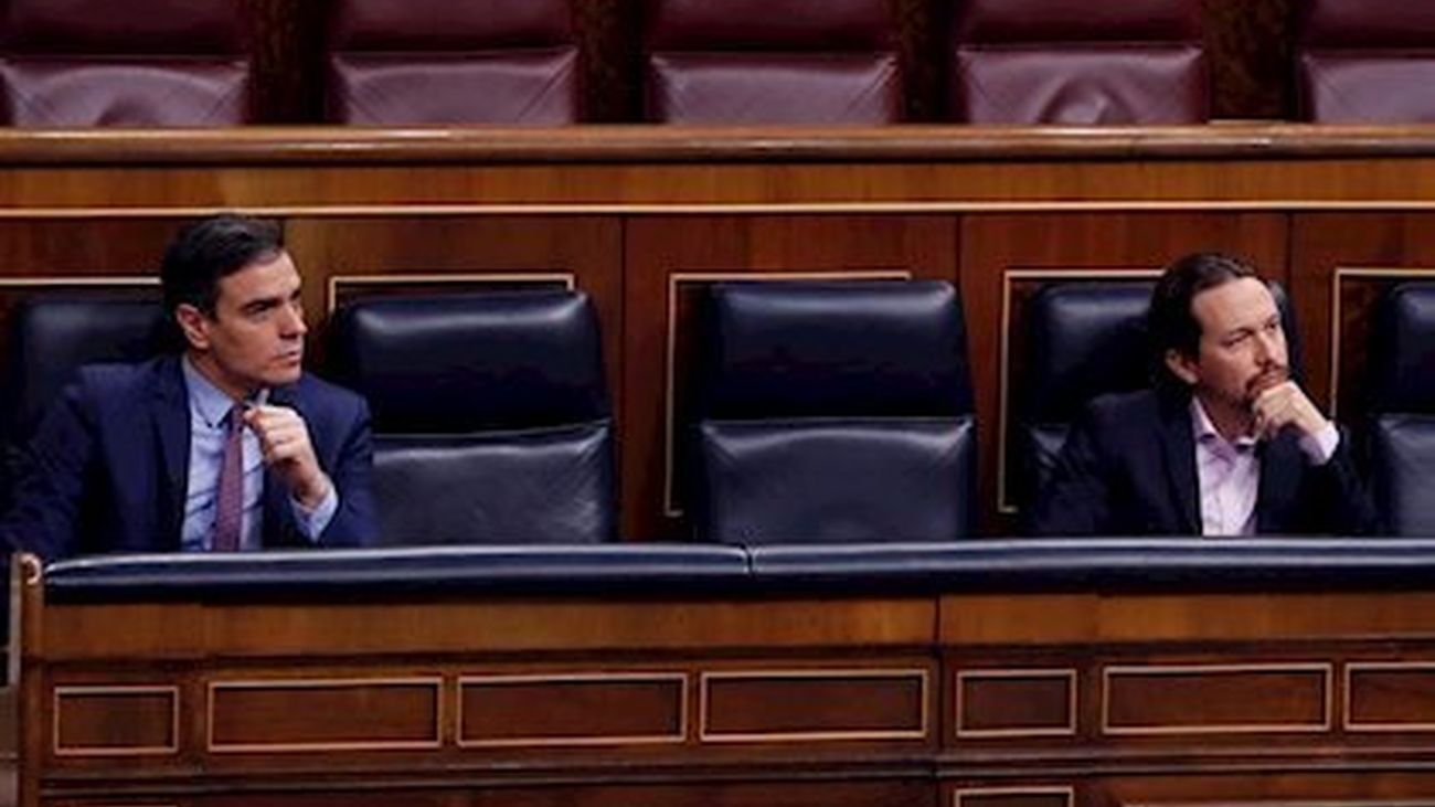 Sánchez e Iglesias pactan poner en marcha en mayo el Ingreso Mínimo Vital, pero Escrivá dice que "faltan flecos"