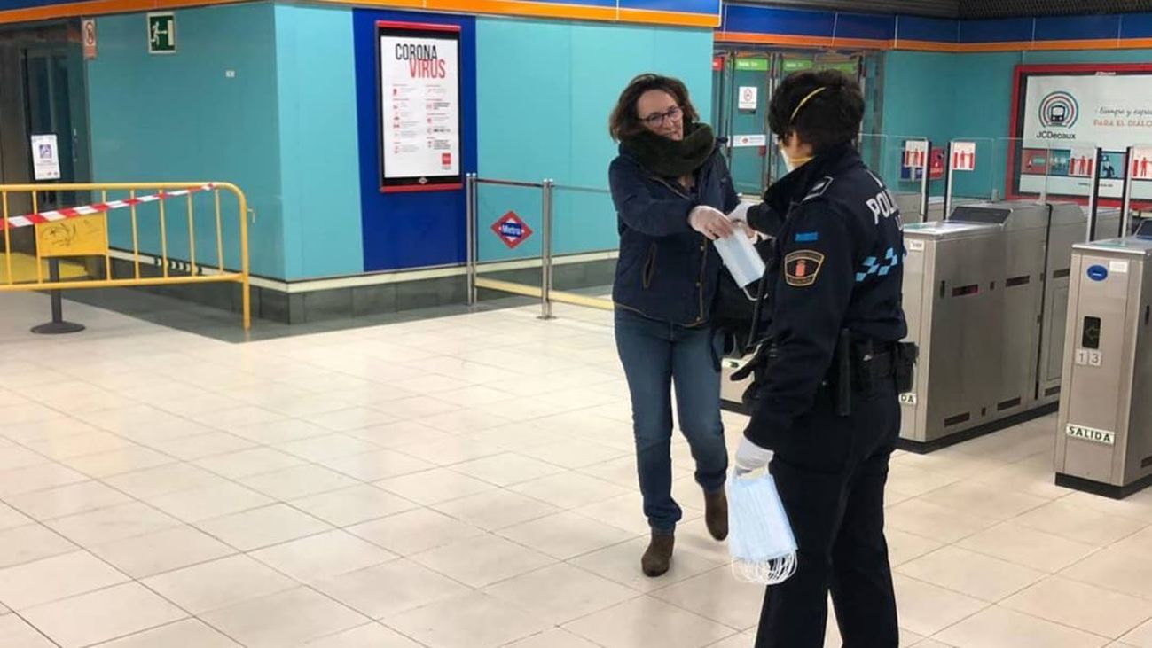 San Fernando trabaja para hacer llegar mascarillas a todos los vecinos