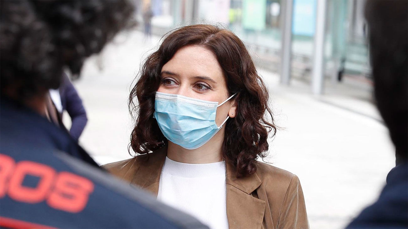 Díaz Ayuso: "Siempre llevaré encima el pensar que ojalá hubiéramos actuado antes"