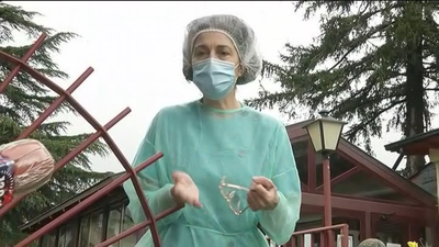 La residencia 'milagro' de Cercedilla, donde no ha entrado el coronavirus