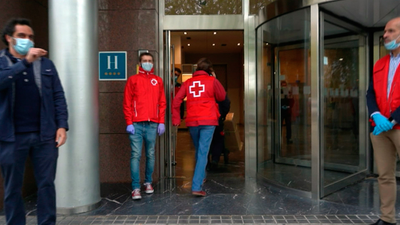 Madrid estrena un hotel medicalizado de 4 estrellas para personas sin hogar con síntomas leves de Covid-19