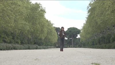 La inédita imagen de El Retiro completamente vacío