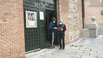 La parroquia más antigua de Vicálvaro colabora con los más necesitados