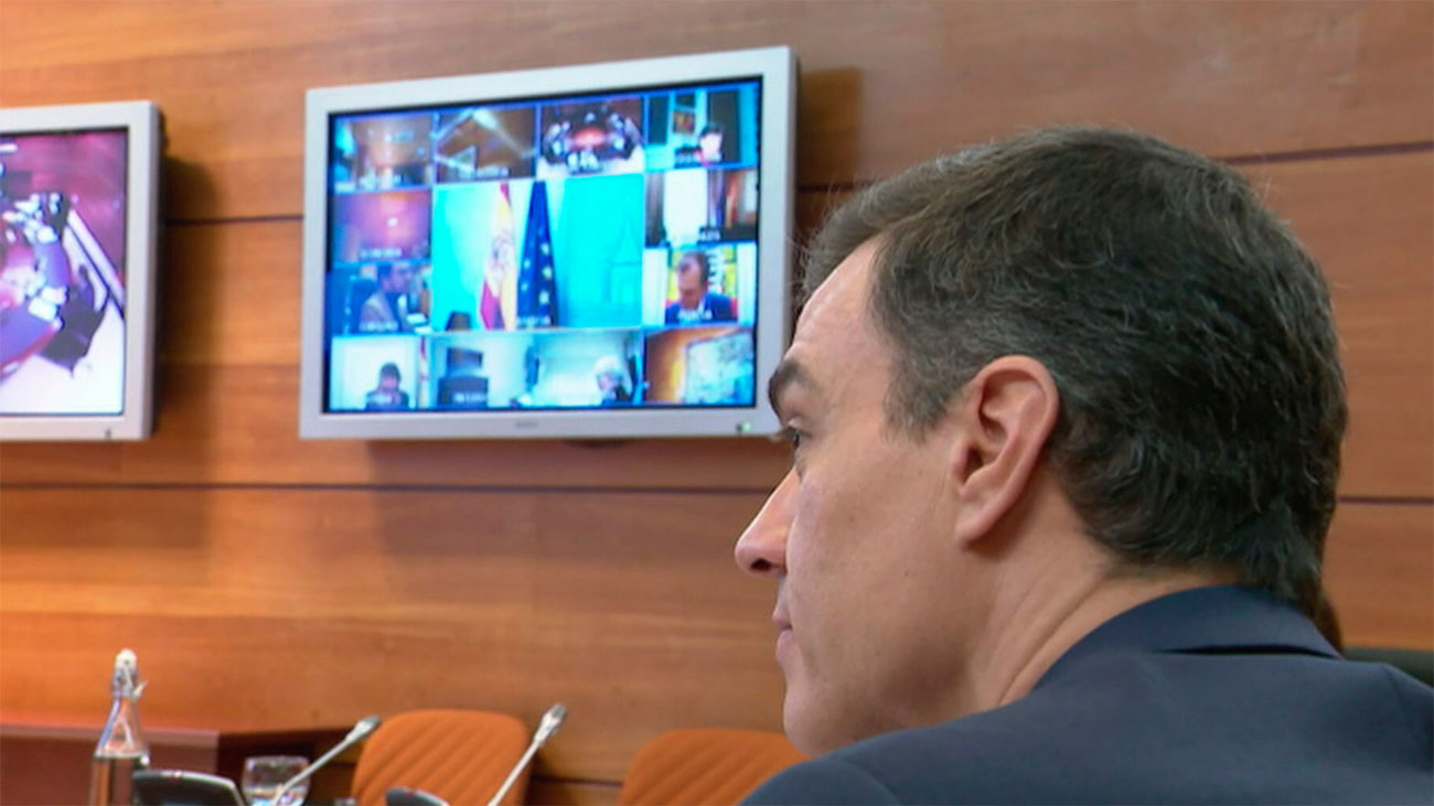 Sánchez inicia su ronda de pactos con los grupos minoritarios a la espera del PP