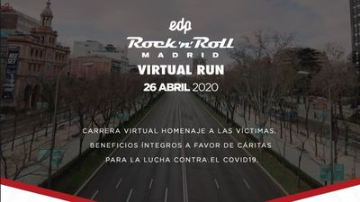 El Maratón de Madrid lanza una carrera virtual contra el coronavirus