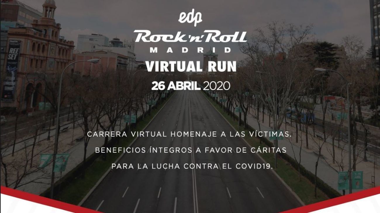 Carrera virtual contra el covid-19