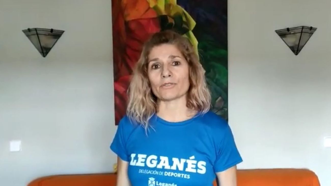 'Leganés no para', una campaña con entrenamientos y consejos para los mayores