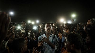 'Voz directa', la simbólica fotografía ganadora del World Press Photo 2020