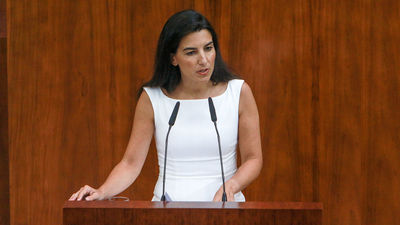 Rocío Monasterio: "Debemos gastar en Sanidad porque vendrá más confinamiento en otoño"